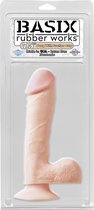 7.5" Dong with Suction Cup - Flesh - Realistic Dildos