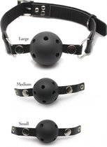 Ball Gag Training System - Black - Gags