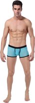 Goodfellas - Boxershort - Blue - M - Lingerie For Him