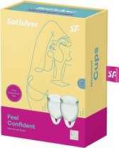 Feel Confident Menstrual Cup - Light green - Feminine Hygiene Products