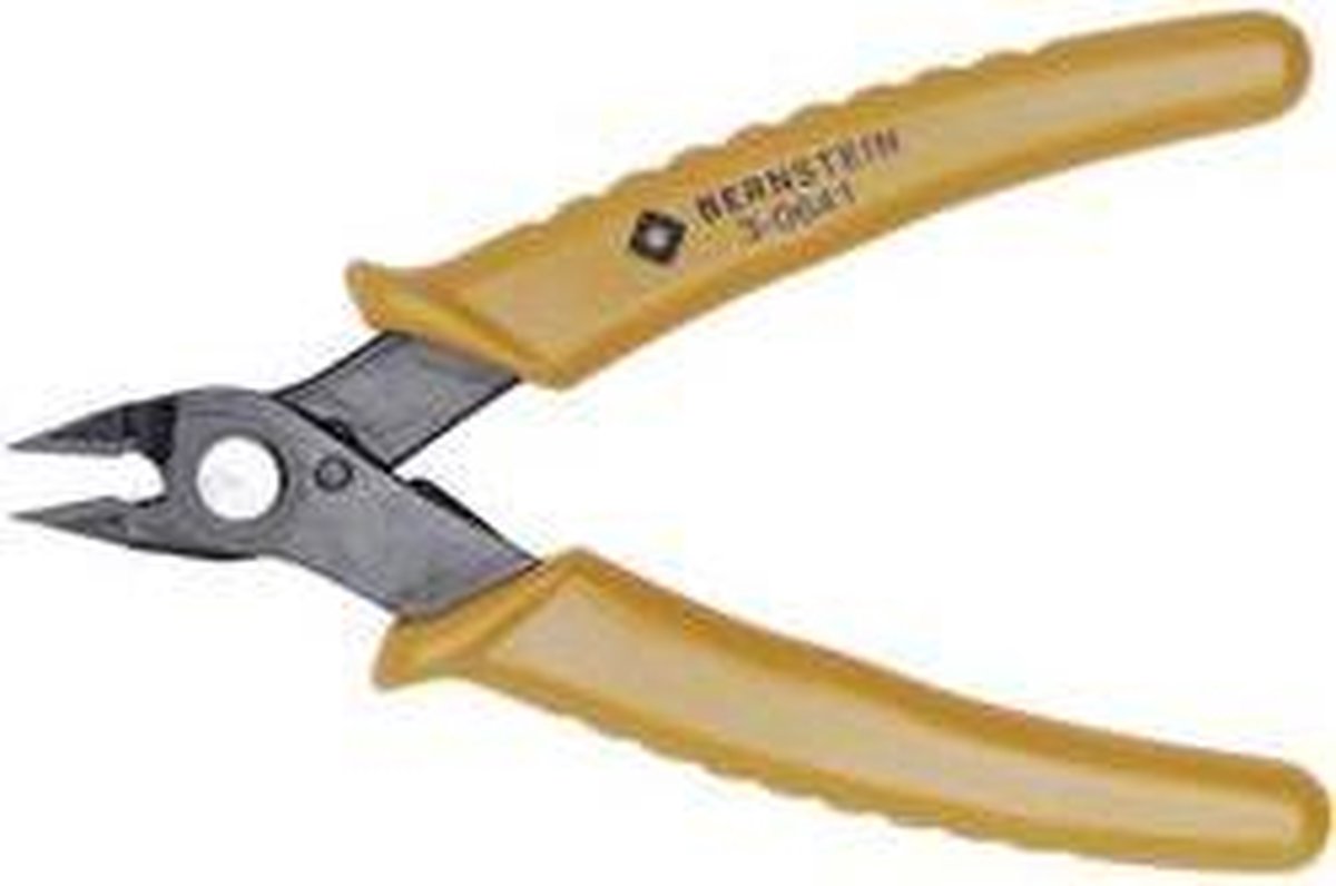 Bernstein Tools for Electronics 3-0641 Elektronica en fijnmechanica Zijkniptang Zonder facet 135 mm