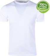 MZ72 - Heren T-Shirt - 100% biologisch katoen - Teegood - Wit