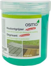 Osmo Power-Gel Houtontgrijzer 0.5 Liter | Ontgrijzer Douglas hout & Hardhout | Ontgrijzer voor al het Buitenhout | Teak Reiniger
