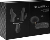 Kit #1 - Black - Kits - Silicone Vibrators - Massager & Wands - Rabbit Vibrators