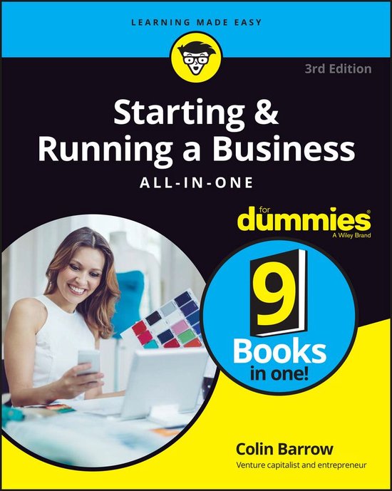 Starting and Running a Business All-in-One For Dummies, UK E ... - cover