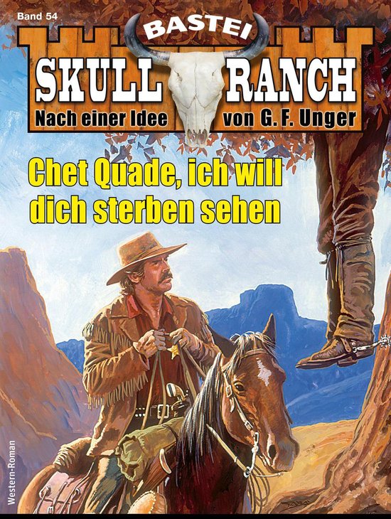 Skull Ranch 54 - Skull-Ranch 54 - cover