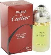 Cartier Pasha De Cartier Eau De Toilette Spray 50 Ml For Men