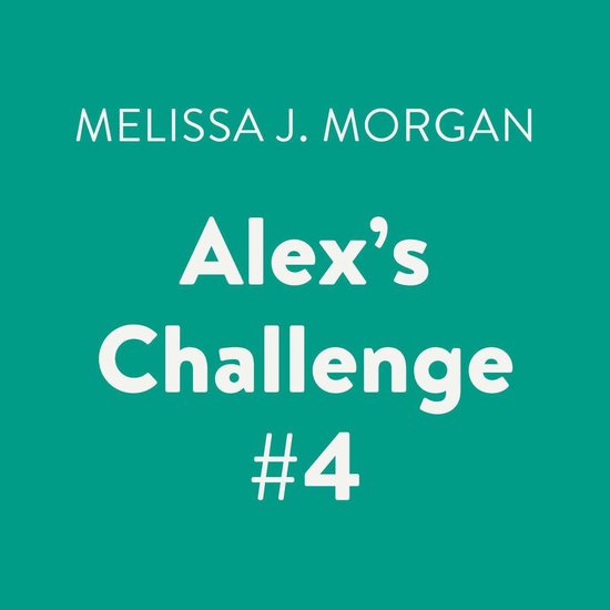 Alex's Challenge #4 - cover