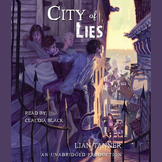 City of Lies - cover
