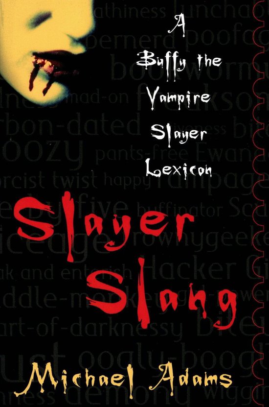 Slayer Slang - cover