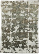 vintage vloerkleed - tapijten woonkamer -Refurbished Kheshti 20-30 jaar oud - 282x204