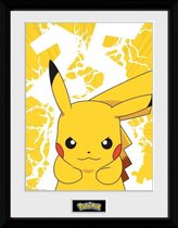 POKEMON - Pikachu Lightning- Collector Print '30x40cm'