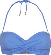 O'Neill Bikini Top Women Sol Mix Zaffiro 40B - Zaffiro 78% Gerecycled Polyamide, 22% Elastaan Null