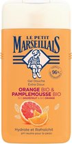 Le Petit Marseillais Douchegel BIO Pompelmoes & BIO Sinaasappel 250 ml