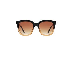 A.Kjaerbede Sunglasses Billy Black Brown Transparent