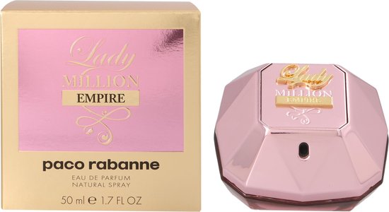 Paco Rabanne Lady Million Empire 50 ml Eau de Parfum - Damesparfum