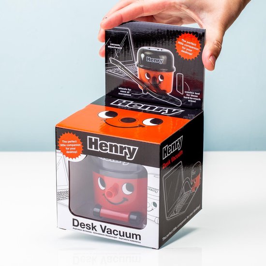 Henry Desk Vacuum - Paladone