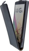 Luxe Flip Case Cover Hoesje geschikt voor LG G4, Flipcase Elegance