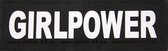 Julius k9 labels voor power-harnas/tuig girlpower - small - 1 stuks