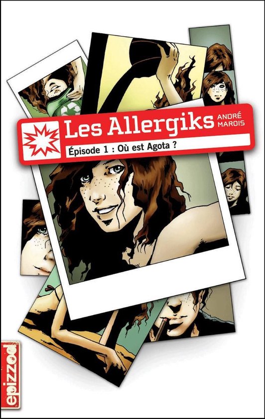 Les Allergiks 1 - Où est Agota? - cover