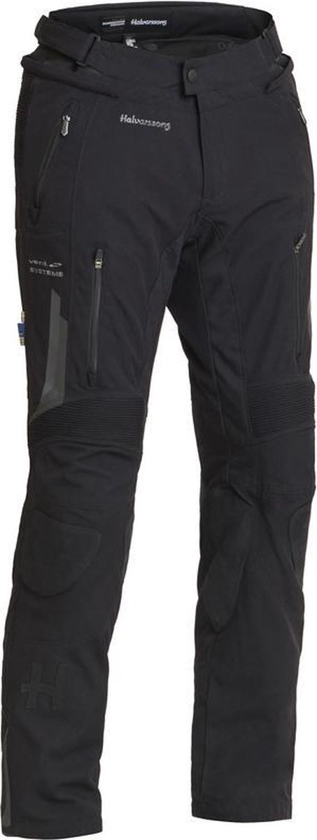 Halvarssons textiel motorbroek Malung zwart 50