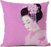 Kussenhoes Vrouw Japans Collectie 1.5