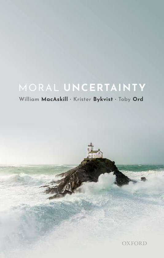 Moral Uncertainty - cover