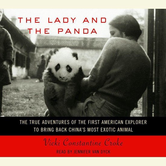 The Lady and the Panda - cover