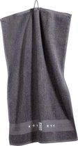 By Kohler Handdoek vintage grijs 50x100cm (107646)