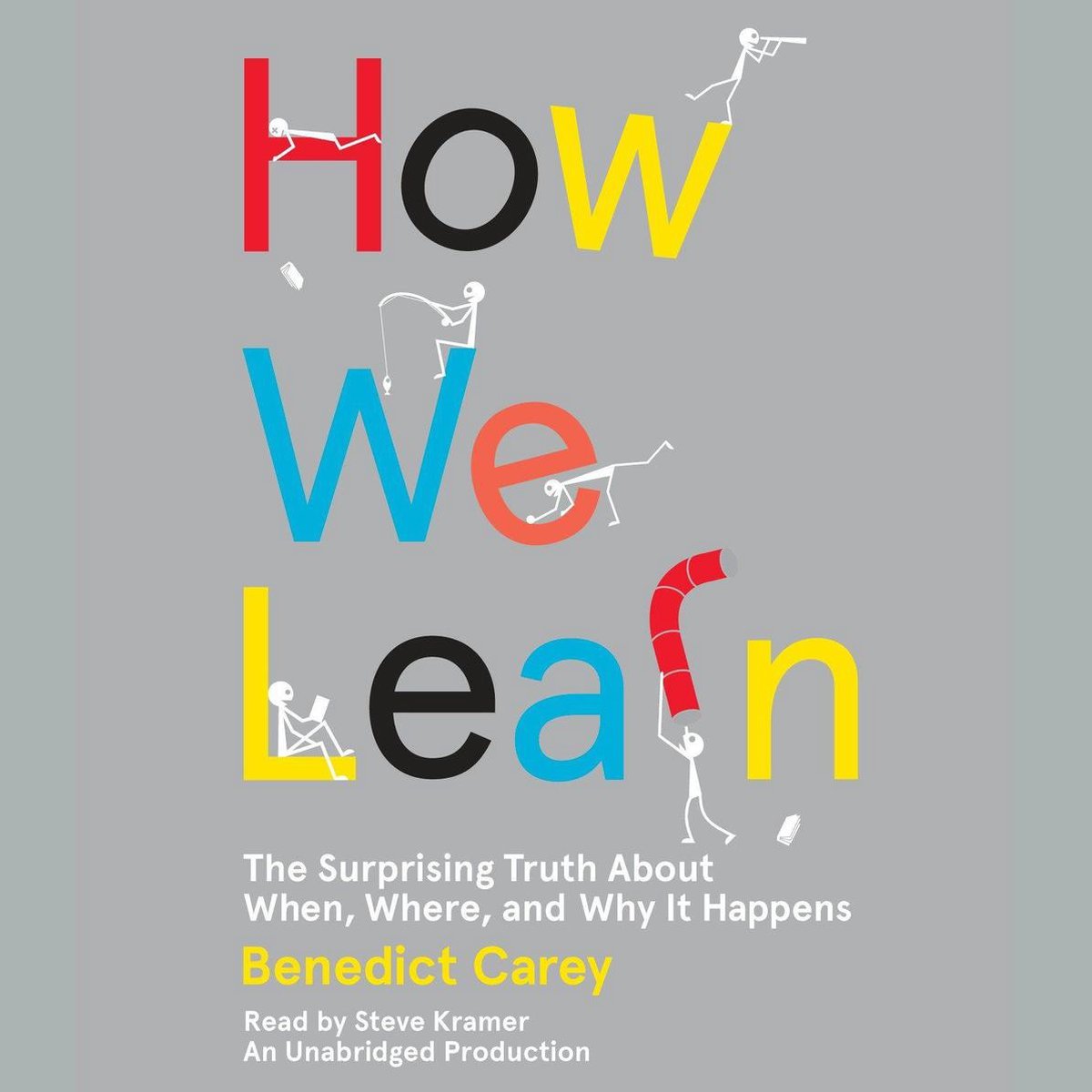 Omslag van How We Learn