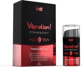 Vibration! Strawberry Tintelende Gel