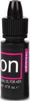 On‚Ñ¢ For Her Arousal Oil Original - 5 ML.
