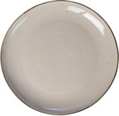 Kitchen trend - servies - Schaal rond- Lichtroze Stone - 35 cm - 35 cm rond