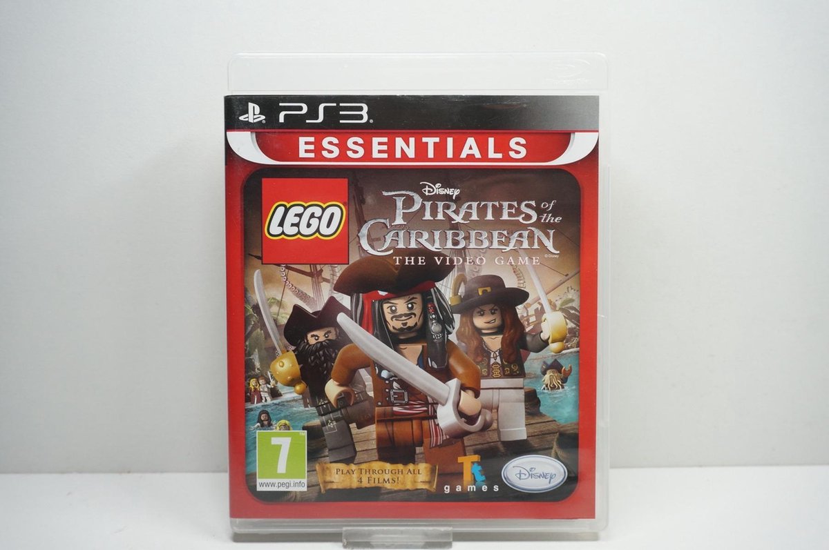 LEGO: Pirates Of The Caribbean | Games | bol.com