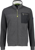 Lerros Lange mouw Vest - 2094573 289 MUD (Maat: M)