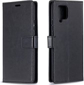 Huawei Y5p - Bookcase Zwart - portemonee hoesje