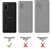 Soft Backcover Hoesje Geschikt voor: Samsung Galaxy A12 - Soft Silicone - Transparant