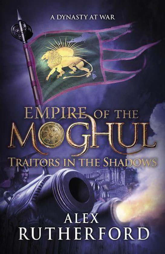 Empire of the Moghul: Traitors in the Shadows - cover