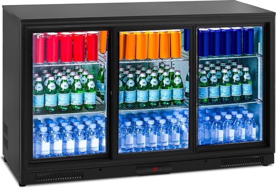 Koelkast: Royal Catering Drankenkoelkast - 323 liter - Aluminium binnenkant, van het merk Royal Catering