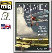 Mig - Mag. Airplanes In Scale - Vol Iii -��world War I Eng. - MIG0027-M - modelbouwsets, hobbybouwspeelgoed voor kinderen, modelverf en accessoires