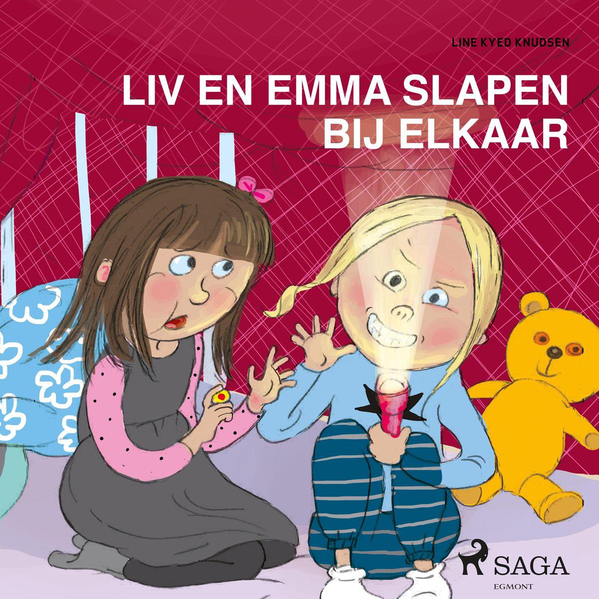 Liv en Emma slapen bij elkaar - Line Kyed Knudsen