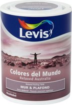 Levis Colores del Mundo Muur- & Plafondverf - Relaxed Feeling - Mat - 1 liter