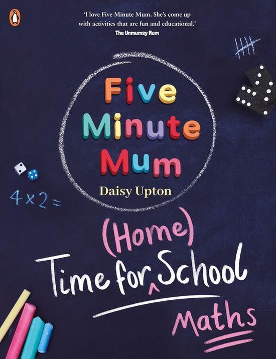 Boek cover Time For Home School: Maths van Daisy Upton (Onbekend)