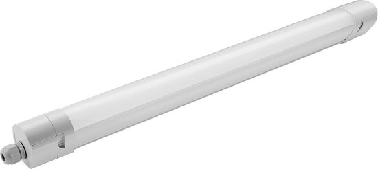 PHILIPS - LED Balk - Proma Sensy Pro - 19W - Waterdicht IP65 - Koppelbaar - Natuurlijk Wit 4000K - 60cm | Vervangt 2x 18W