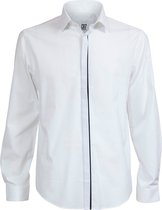 CR7 Fashion Shirt Custom Fit White - Maat M