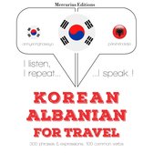 알바니아어에서 여행 단어와 구문
