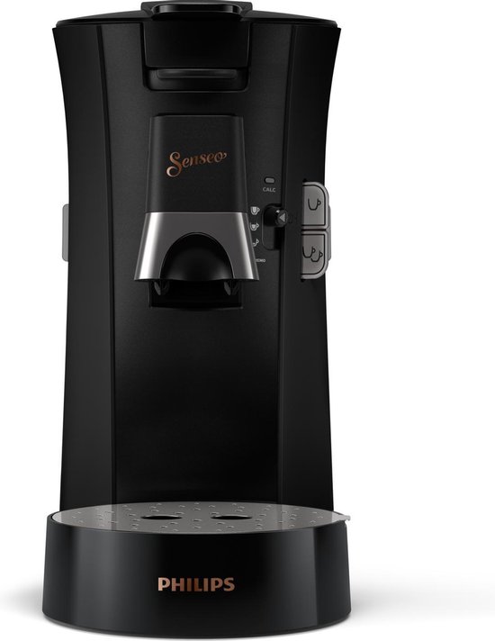 Philips Senseo Select CSA240/60 - Koffiepadapparaat - Zwart - Philips