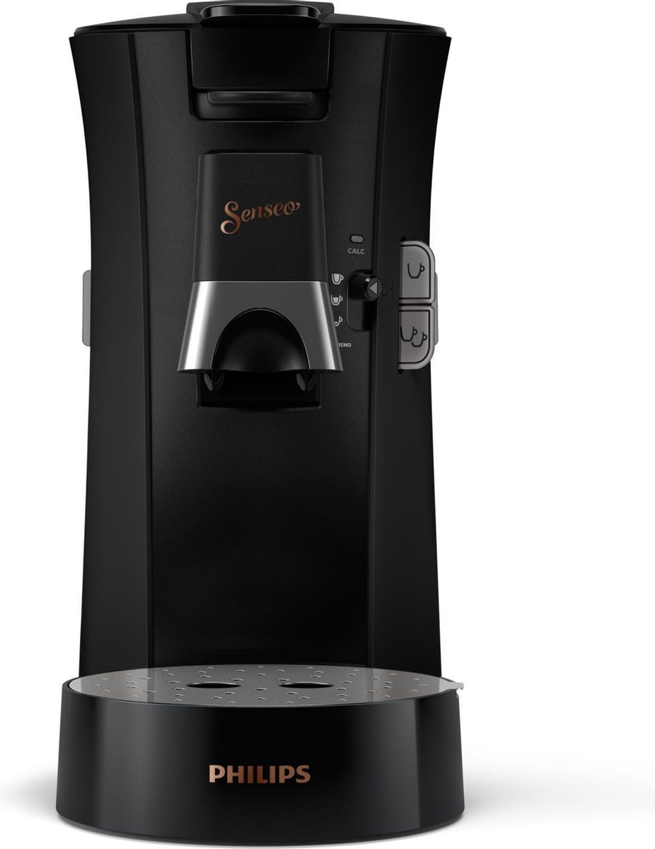 Philips Senseo Select CSA240/60 - Koffiepadapparaat - Zwart | bol