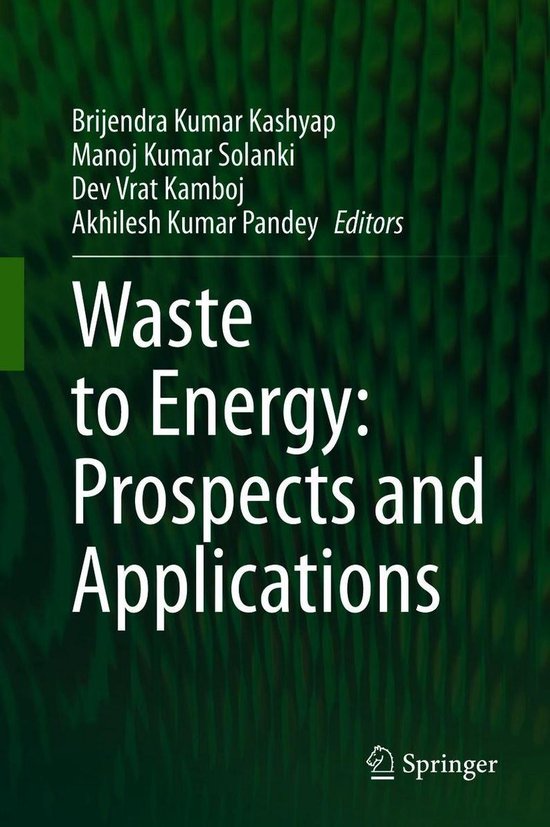 Biomedical and Life Sciences (R0) - Waste to Energy: Prospec ... - cover