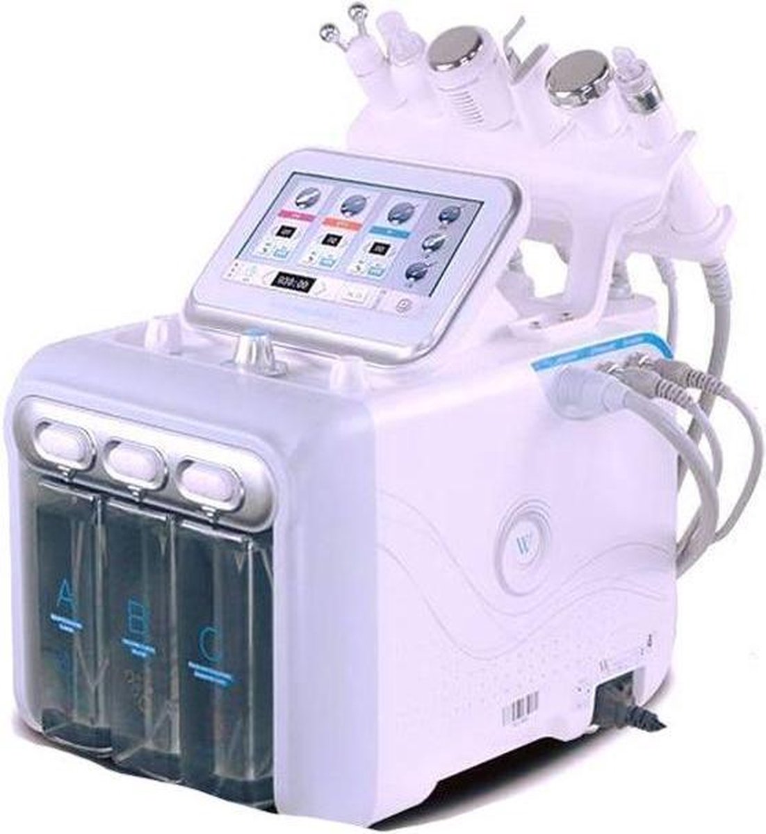6 in 1 water-zuurstof hydrafacial machine, huidverzorging - diepe reiniging [ons]